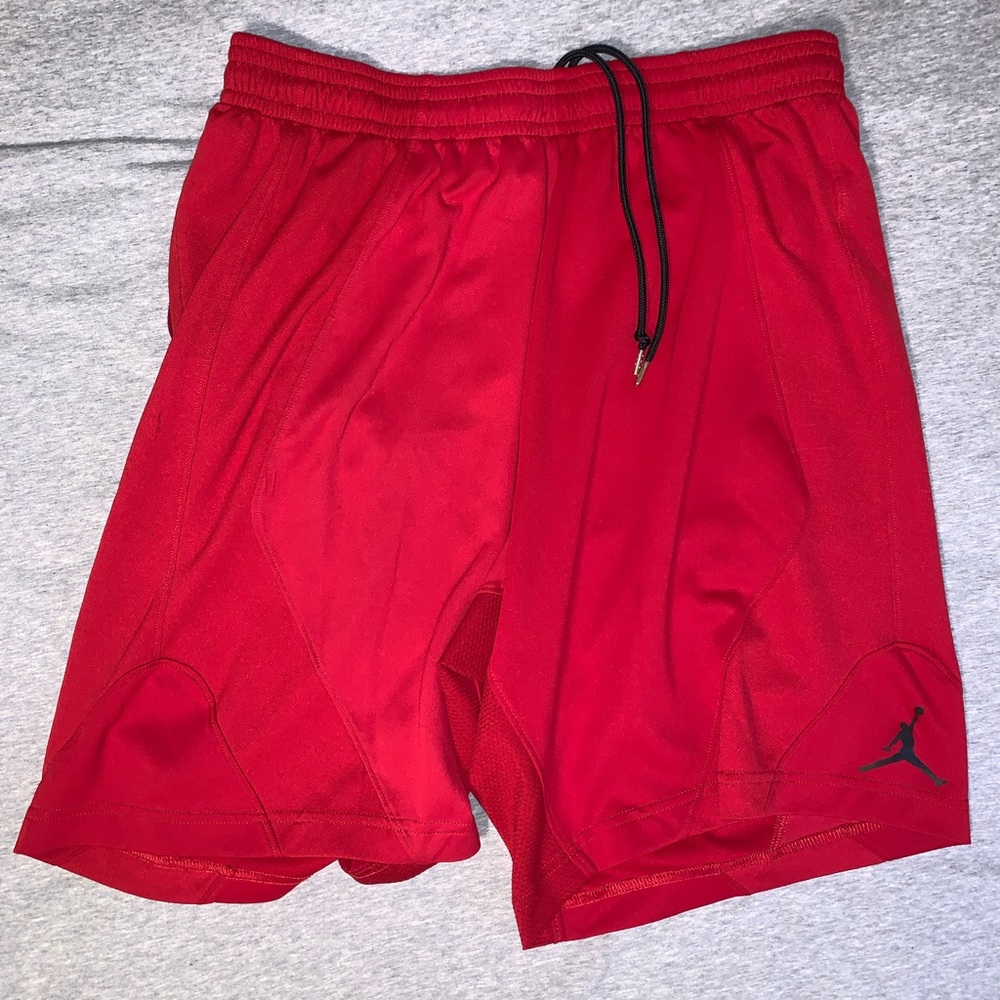 Air Jordan shorts.
